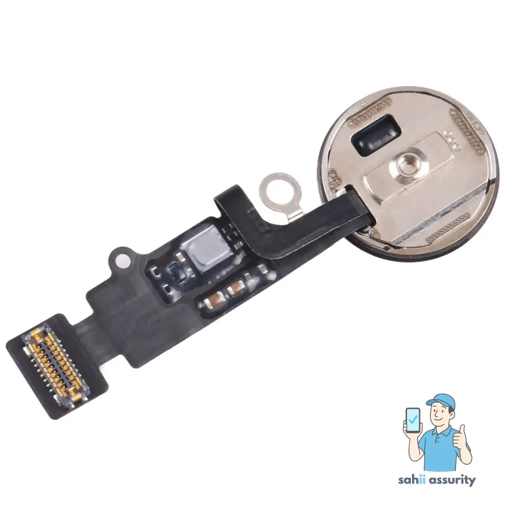 Home Button Complete for Apple iPhone SE 3rd Gen 2022 Black thumbnail